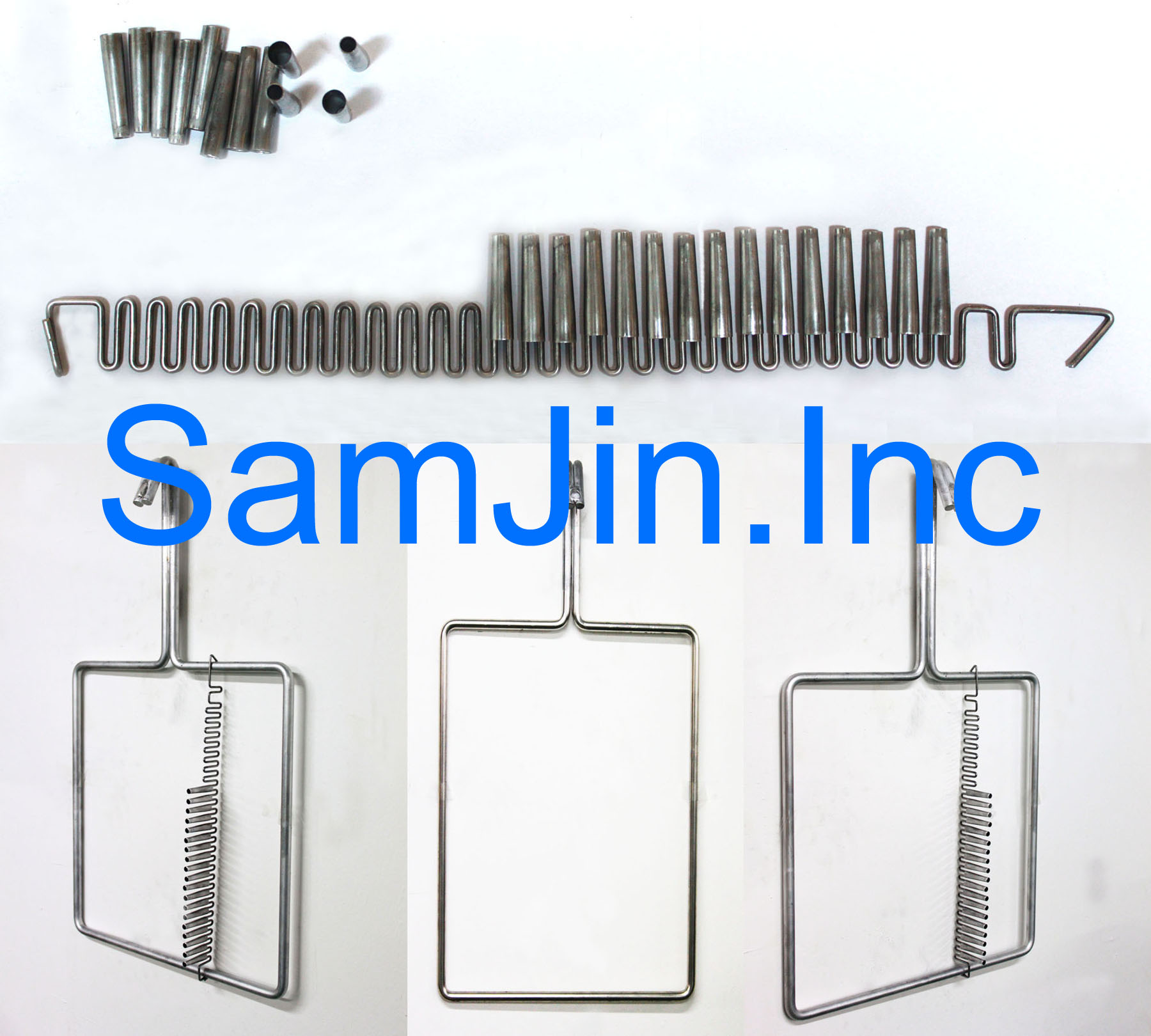Aluminum Anodizing Aluminum Rack Clamp Made in Korea